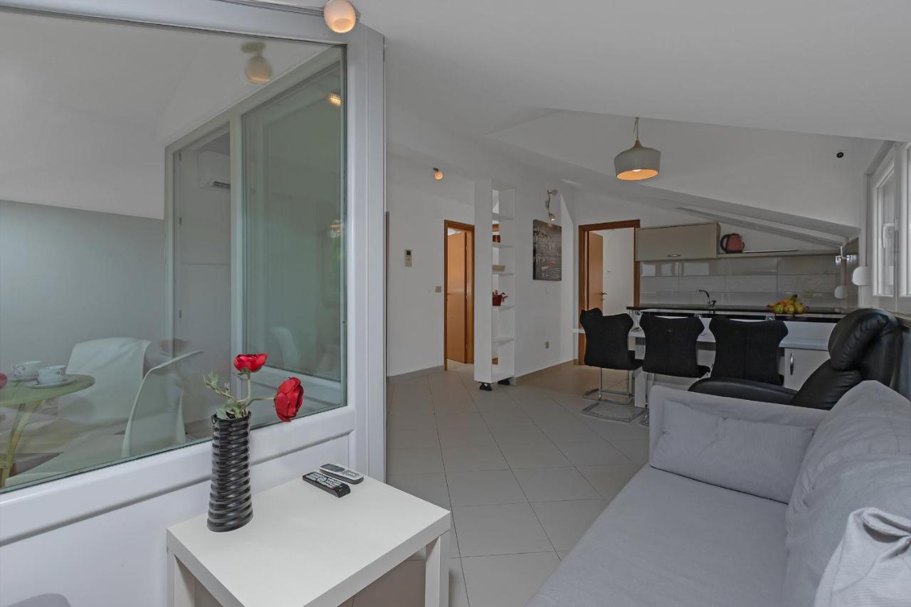 Top View Apartment Makarska Eksteriør bilde