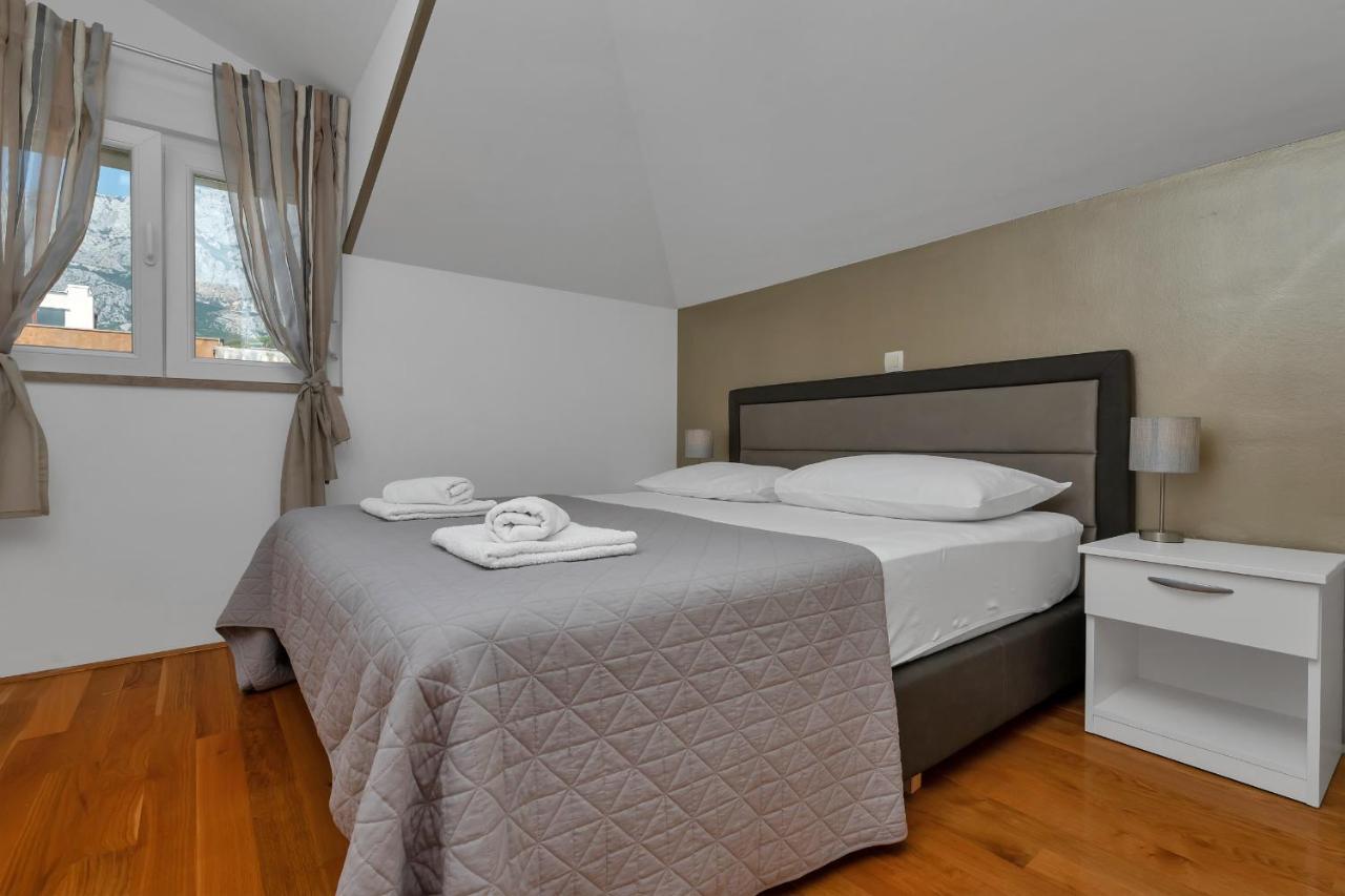 Top View Apartment Makarska Eksteriør bilde