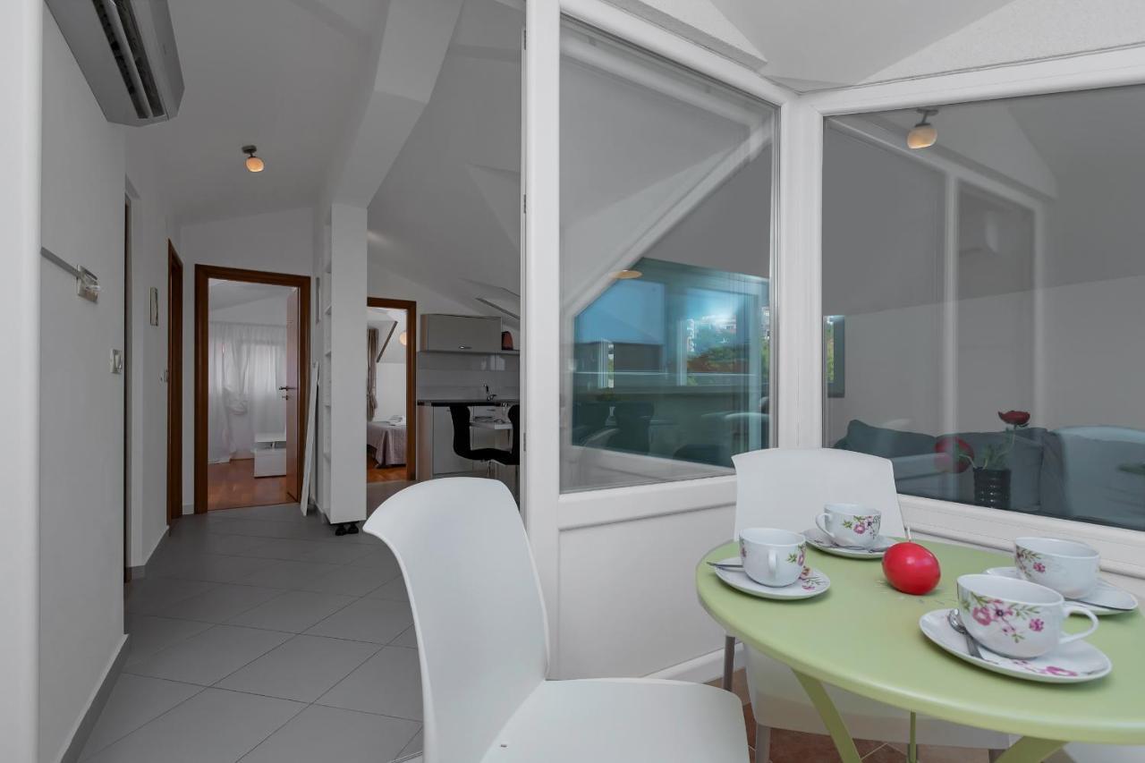 Top View Apartment Makarska Eksteriør bilde